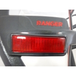 ครอบไฟท้าย เทาดำไวแทค wildtrack ตัวอักษร Ranger หยอดแดง ฟอร์ด เรนเจอร์ All New Ford Ranger 2012  V.8
